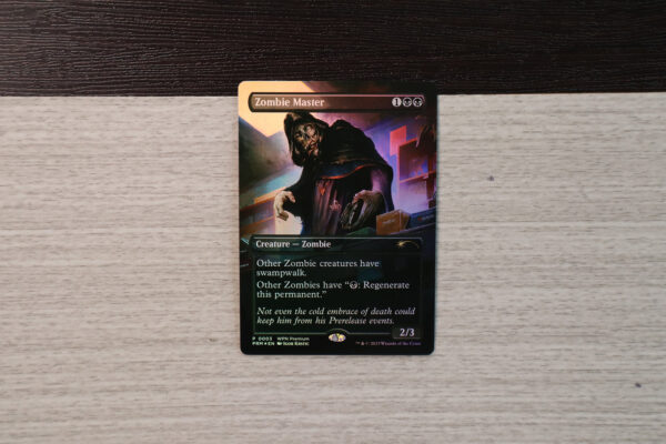 Zombie Master #3 PRM foil