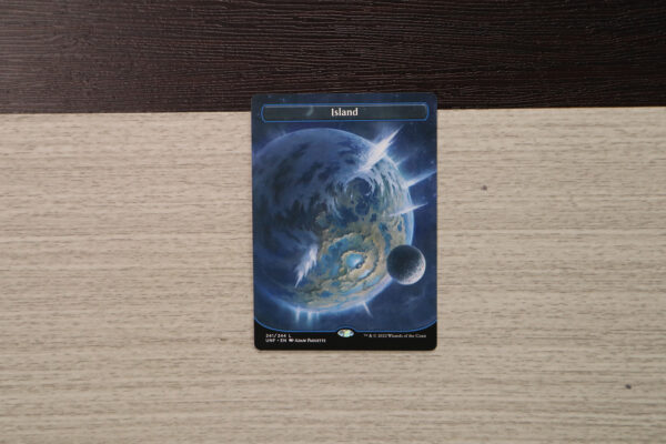 Island #241 UNF hologram