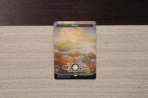Plains #235 UNF hologram