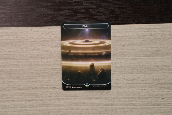 Plains #240 UNF hologram