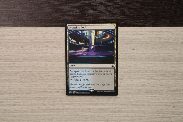 Morphic Pool battlebond (BBD) hologram