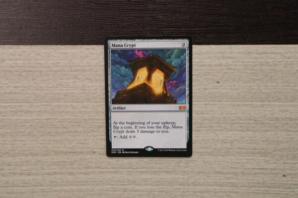 Mana Crypt 2XM Double Masters hologram