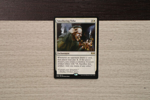 Smothering Tithe Ravnica Allegiance (RNA) hologram