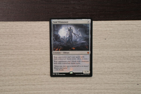 void winnower Battle for Zendikar (BFZ) hologram