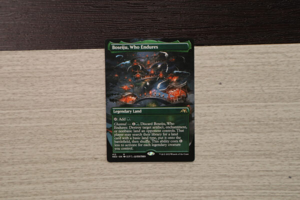 Boseiju, Who Endures #412 Kamigawa: Neon Dynasty (NEO) hologram