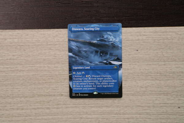 Otawara, Soaring City #414 Kamigawa: Neon Dynasty (NEO) hologram