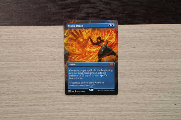 Mana Drain #348 English Double Masters 2022 (2X2) hologram