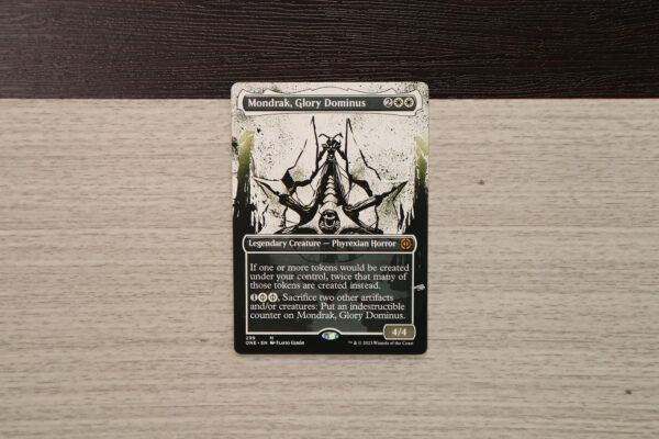 Mondrak, Glory Dominus #299 Phyrexia: All Will Be One (ONE) hologram