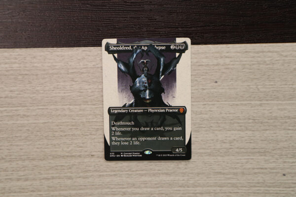 Sheoldred, the Apocalypse #435 Dominaria United (DMU) hologram