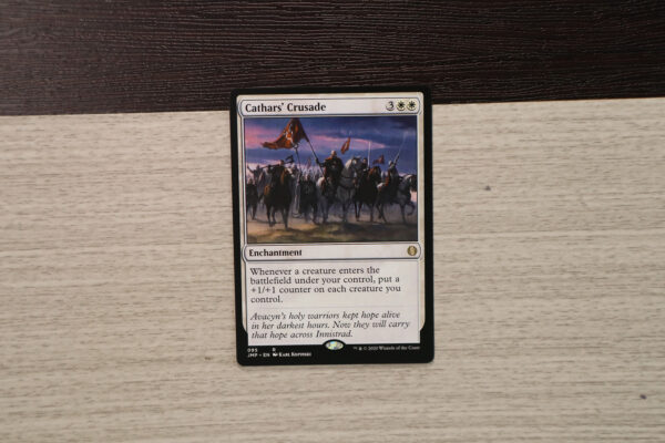 Cathars' Crusade #095 Jumpstart 2022 (J22) hologram