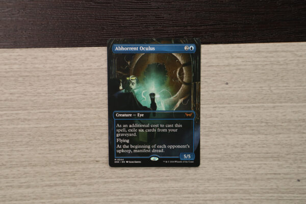 Abhorrent Oculus #344 DSK hologram