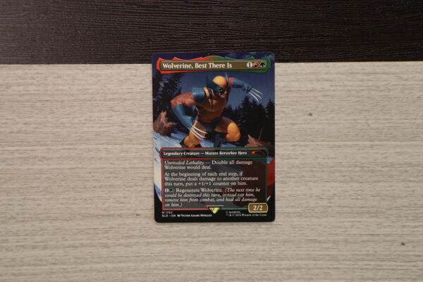 Wolverine, Best There Is #1737 SLD hologram