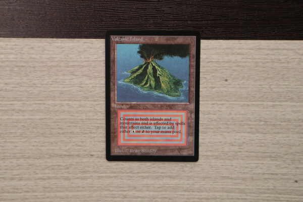 Volcanic Island Beta normal