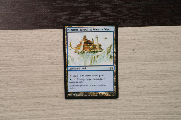 Minamo, School at Water's Edge CHK (Champions of Kamigawa) normal