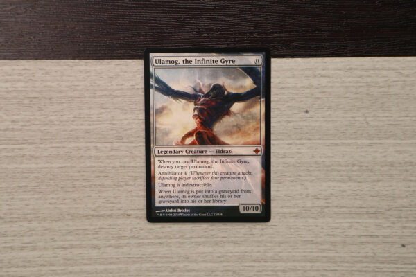 Ulamog, the Infinite Gyre ROE (Rise of the Eldrazi) normal