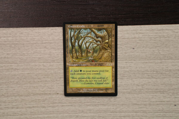 Gaea's Cradle Urza's Saga normal