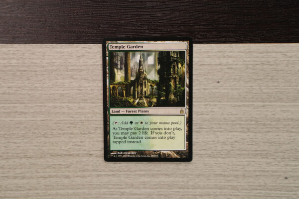Temple Garden Ravnica: City of Guilds normal