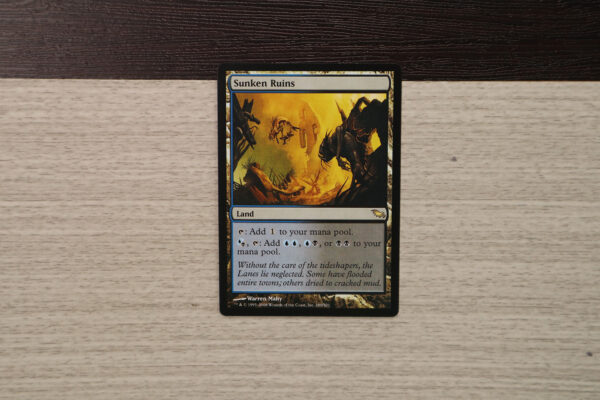 Sunken Ruins shadowmoor normal
