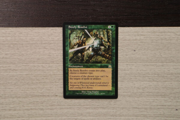 Steely Resolve Onslaught (ONS) normal