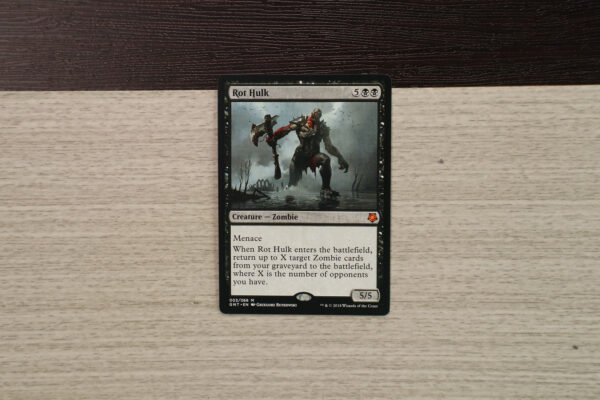 Rot Hulk GNT hologram