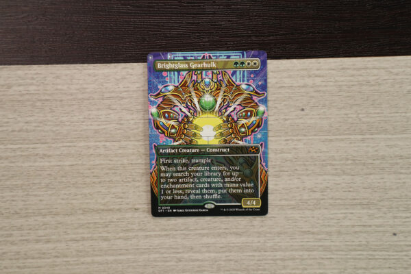 Brightglass Gearhulk #348 DFT hologram