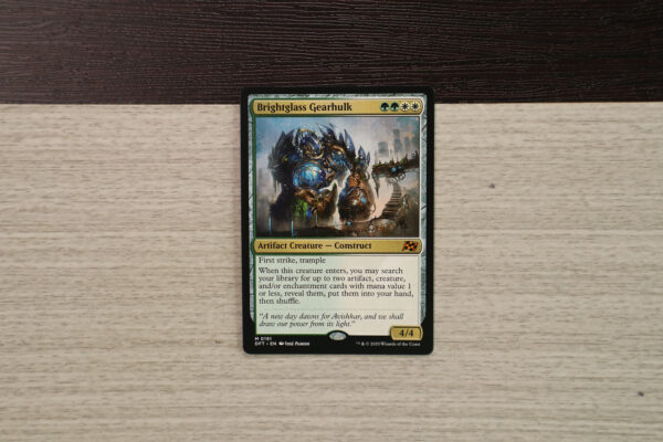 Brightglass Gearhulk #191 DFT hologram