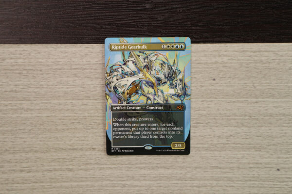 Riptide Gearhulk #353 DFT hologram