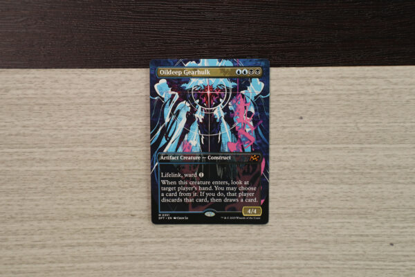 Oildeep Gearhulk #351 DFT hologram