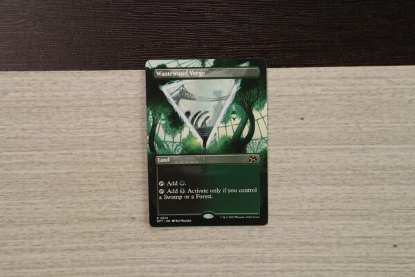 Wastewood Verge #374 DFT hologram