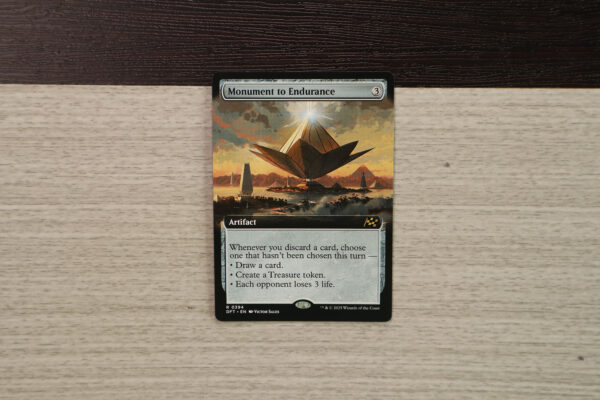 Monument to Endurance #394 DFT hologram