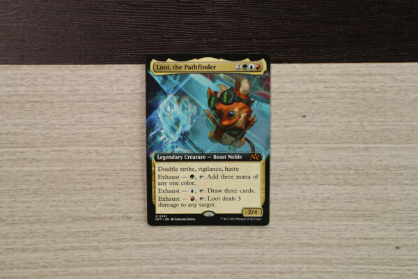 Loot, the Pathfinder #391 DFT hologram