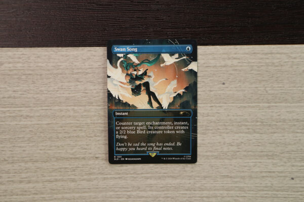 Swan Song #1591 SLD hologram