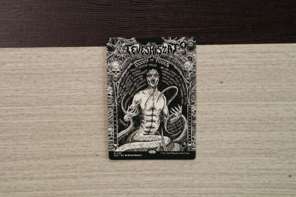 Tevesh Szat, Doom of Fools #1199 SLD hologram