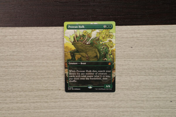 Protean Hulk #0435 RVR hologram