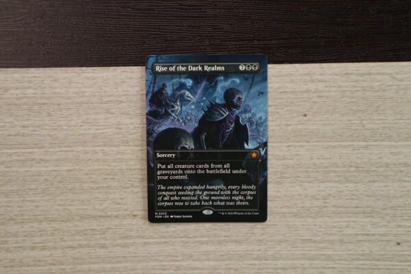 Rise of the Dark Realms #323 FDN hologram
