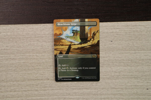 Bleachbone Verge #371 DFT hologram