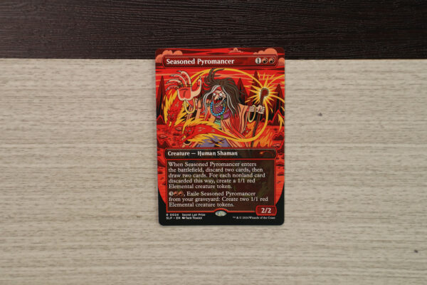 Seasoned Pyromancer #24 SLP hologram