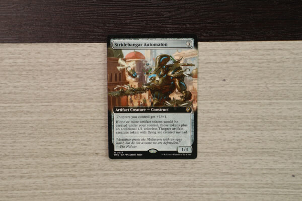 Stridehangar Automaton #35 DRC hologram