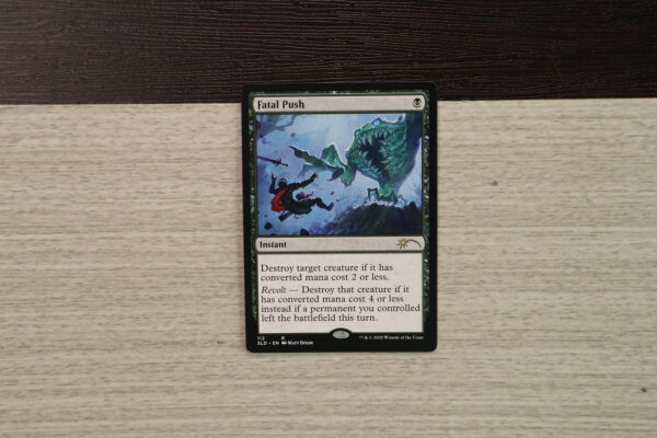 Fatal Push #112 SLD hologram