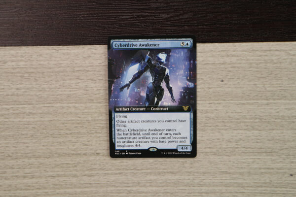 Cyberdrive Awakener #48 NEC hologram