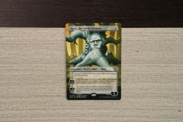 Karn, the Great Creator #73 BLC hologram