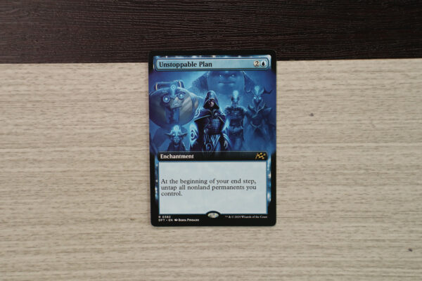 Unstoppable Plan #382 DFT hologram