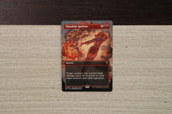 Chandra's Ignition #89 SPG hologram