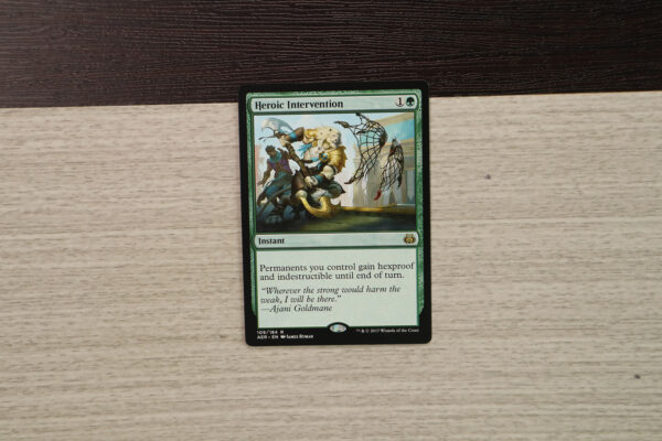 Heroic Intervention #109 AER hologram