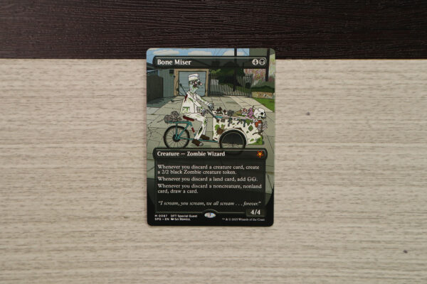 Bone Miser #87 SPG hologram