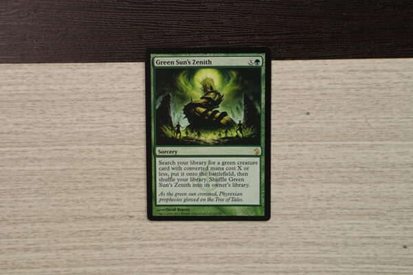 Green Sun's Zenith MBS normal