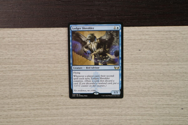 Ledger Shredder #46 SNC hologram