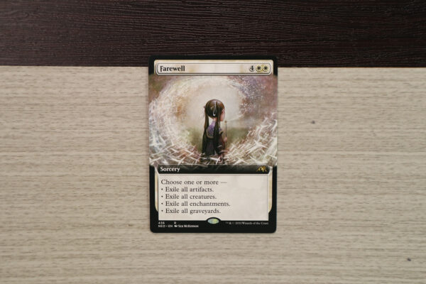 Farewell #436 Kamigawa: Neon Dynasty (NEO) hologram