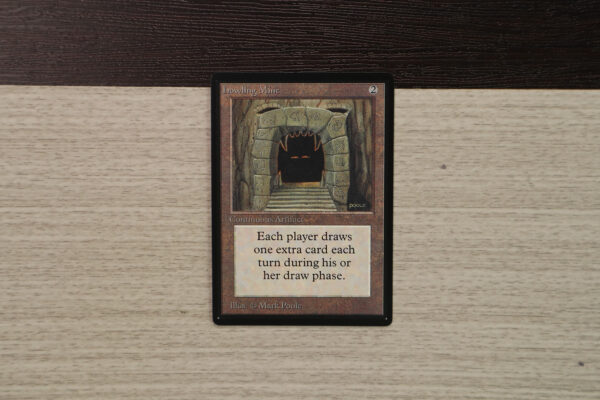 Howling Mine B Limited Edition Beta (LEB) normal
