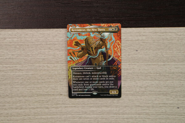 Ketramose, the New Dawn #350 DFT hologram